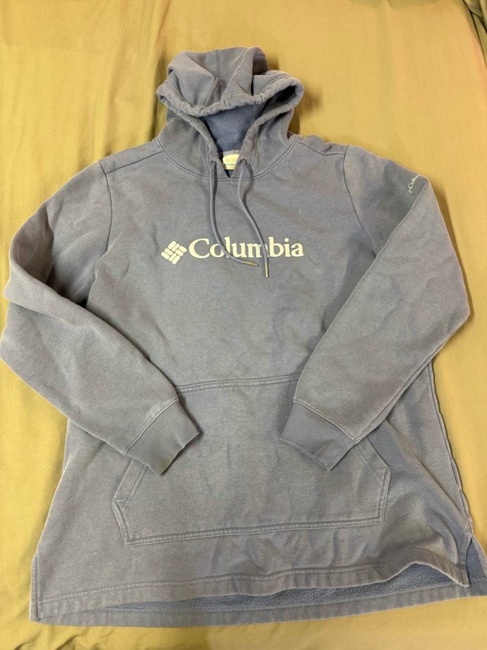 XL Women’s Columbia Light Blue Pullover Hoodie